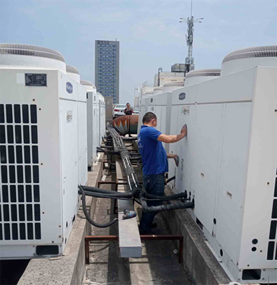 抚宁中央空调制热和不制冷系统维修方法