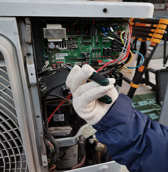  抚宁维修空调不制热